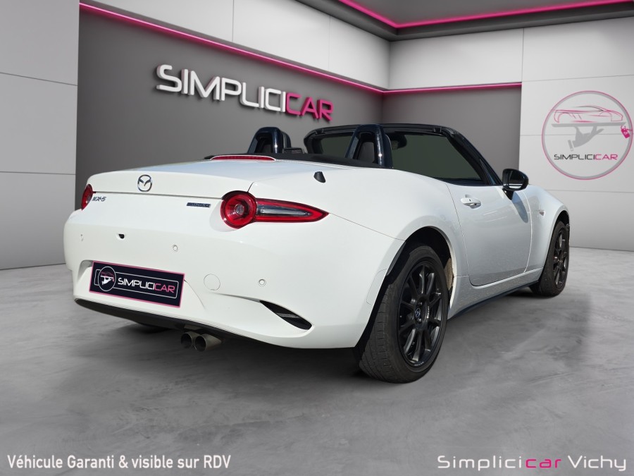 MAZDA d'occasion MX-5 IV 1.5 SKYACTIV-G 132 PRIME-LINE de 2025 Vichy