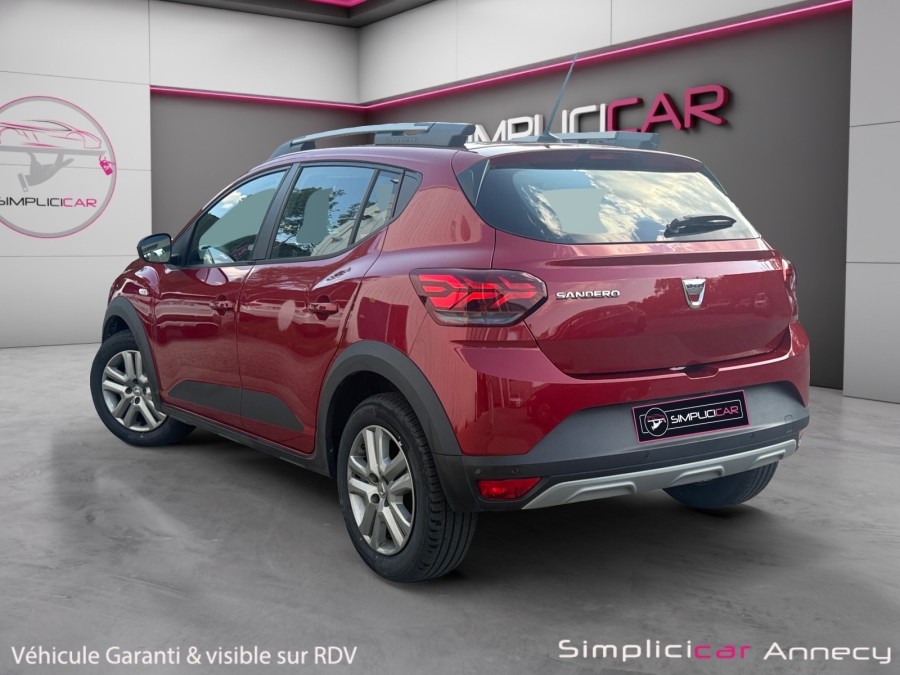 DACIA d'occasion SANDERO III | 01.2021-??? 1.0 ECO-G 100 STEPWAY