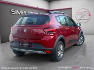 DACIA d'occasion SANDERO III | 01.2021-??? 1.0 ECO-G 100 STEPWAY