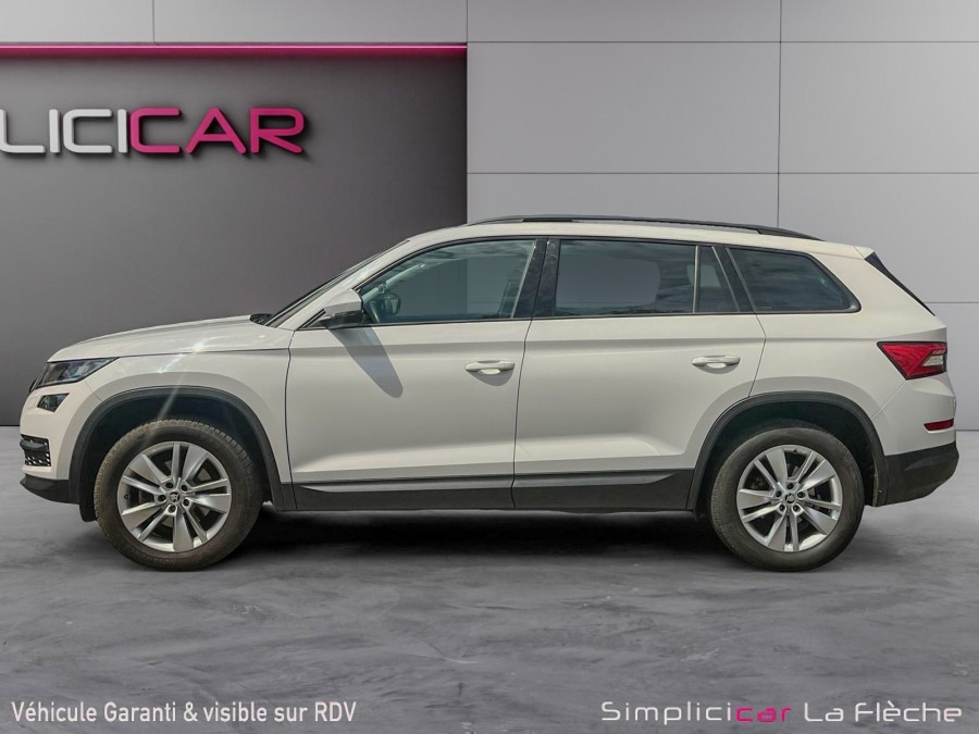 SKODA d'occasion KODIAQ SKODA KODIAQ 2.0 TDI 150ch DSG 7PL de 2020 La
