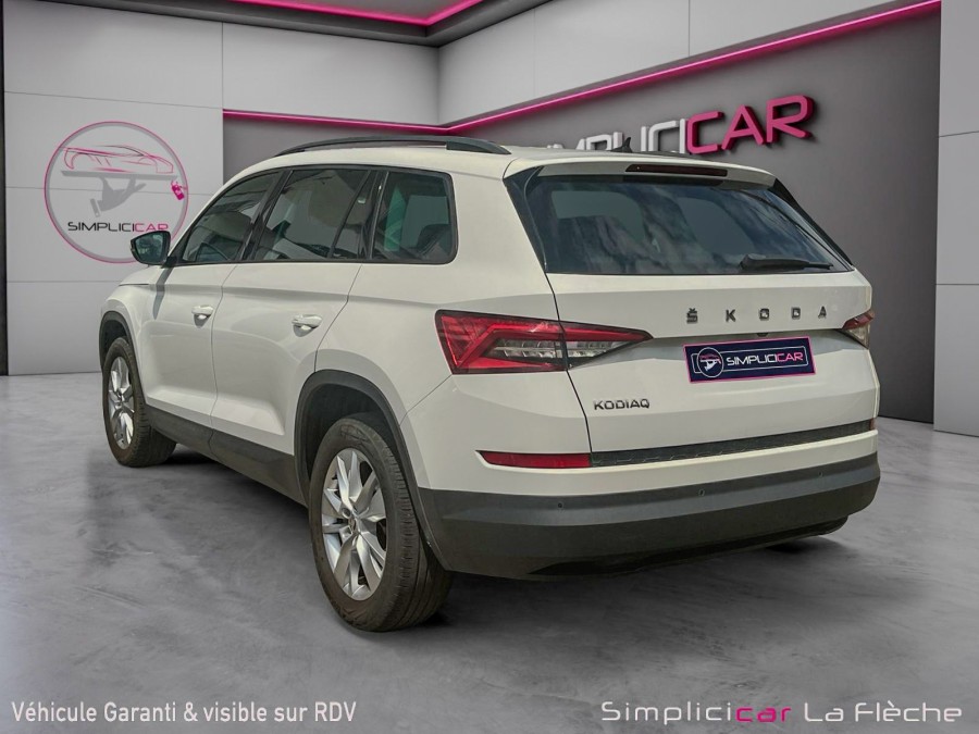 SKODA d'occasion KODIAQ SKODA KODIAQ 2.0 TDI 150ch DSG 7PL de 2020 La