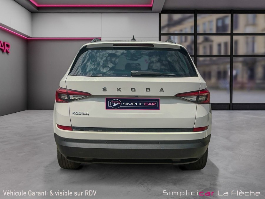 SKODA d'occasion KODIAQ SKODA KODIAQ 2.0 TDI 150ch DSG 7PL de 2020 La