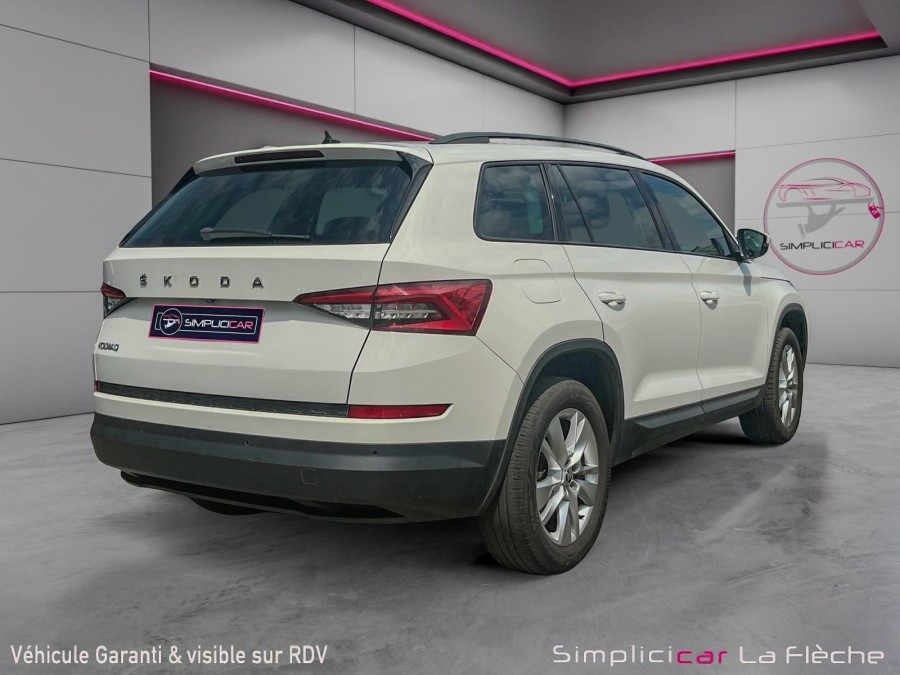 SKODA d'occasion KODIAQ SKODA KODIAQ 2.0 TDI 150ch DSG 7PL de 2020 La