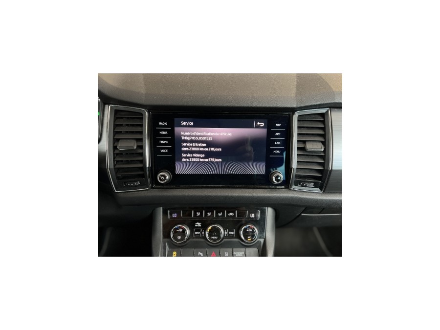 SKODA d'occasion KODIAQ SKODA KODIAQ 2.0 TDI 150ch DSG 7PL de 2020 La