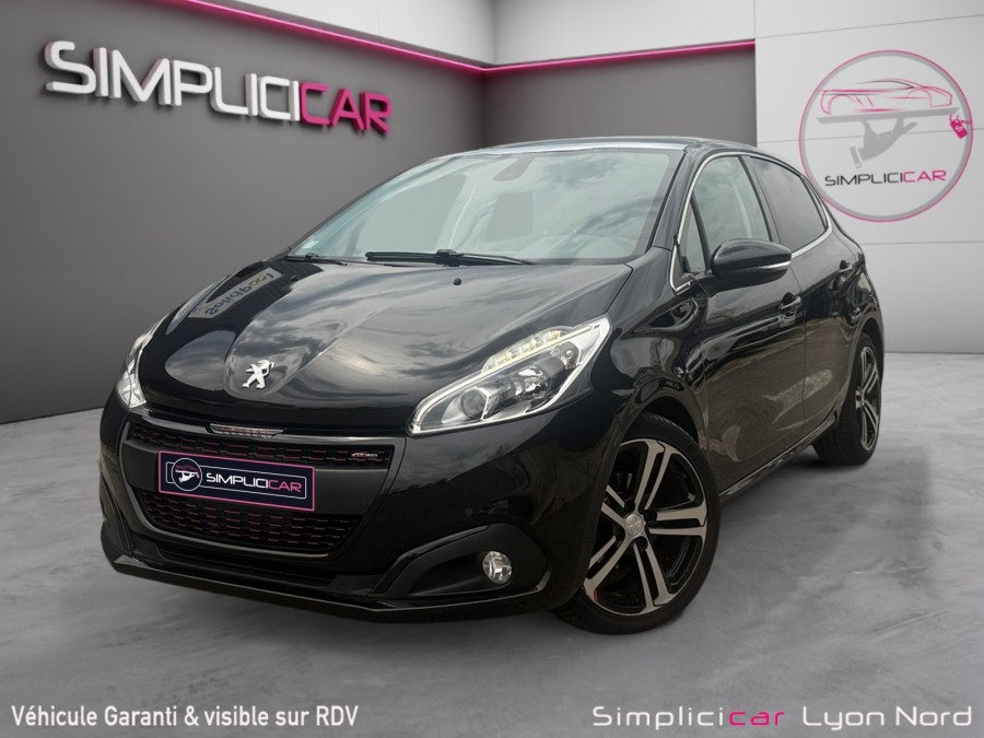 PEUGEOT d'occasion 208 I 1.5 BLUE HDI 100 GT LINE 2019 de 2019 Lyon