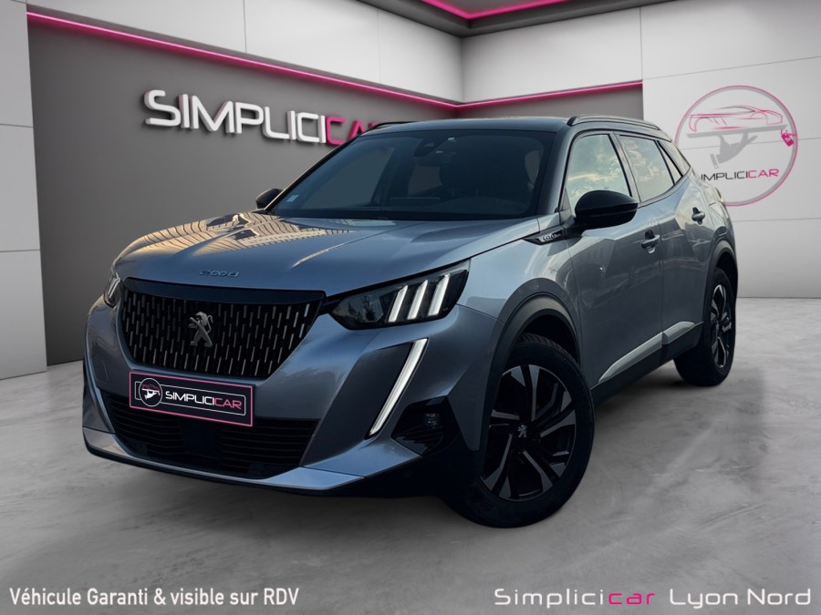 PEUGEOT d'occasion 2008 II PEUGEOT 2008 130 GT LINE EAT de 2020 Lyon