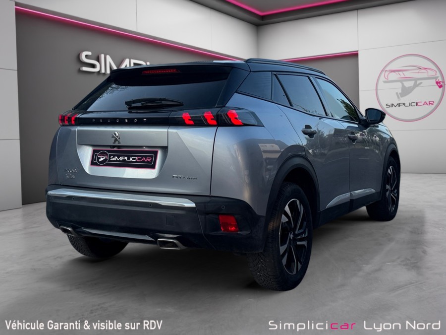 PEUGEOT d'occasion 2008 II PEUGEOT 2008 130 GT LINE EAT de 2020 Lyon