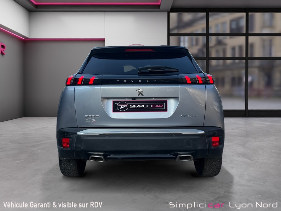 PEUGEOT d'occasion 2008 II PEUGEOT 2008 130 GT LINE EAT de 2020 Lyon