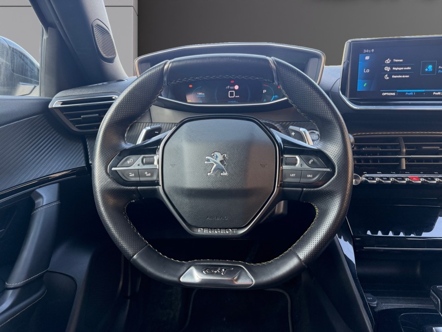 PEUGEOT d'occasion 2008 II PEUGEOT 2008 130 GT LINE EAT de 2020 Lyon
