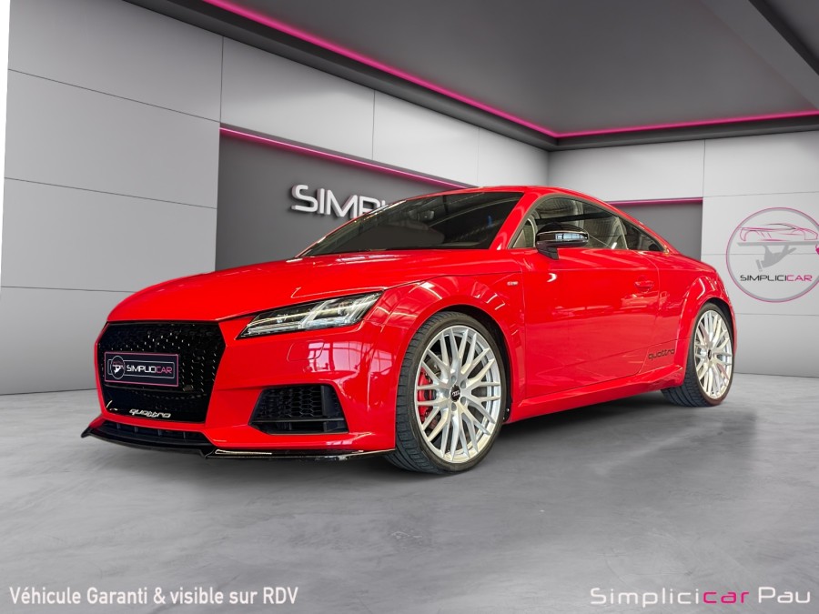 AUDI d'occasion TT 2.0 TFSI 230 S TRONIC S LINE de 2015 Pau (64)﻿