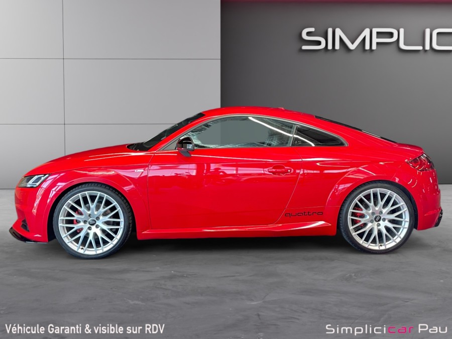 AUDI d'occasion TT 2.0 TFSI 230 S TRONIC S LINE de 2015 Pau (64)﻿