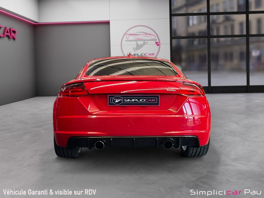 AUDI d'occasion TT 2.0 TFSI 230 S TRONIC S LINE de 2015 Pau (64)﻿