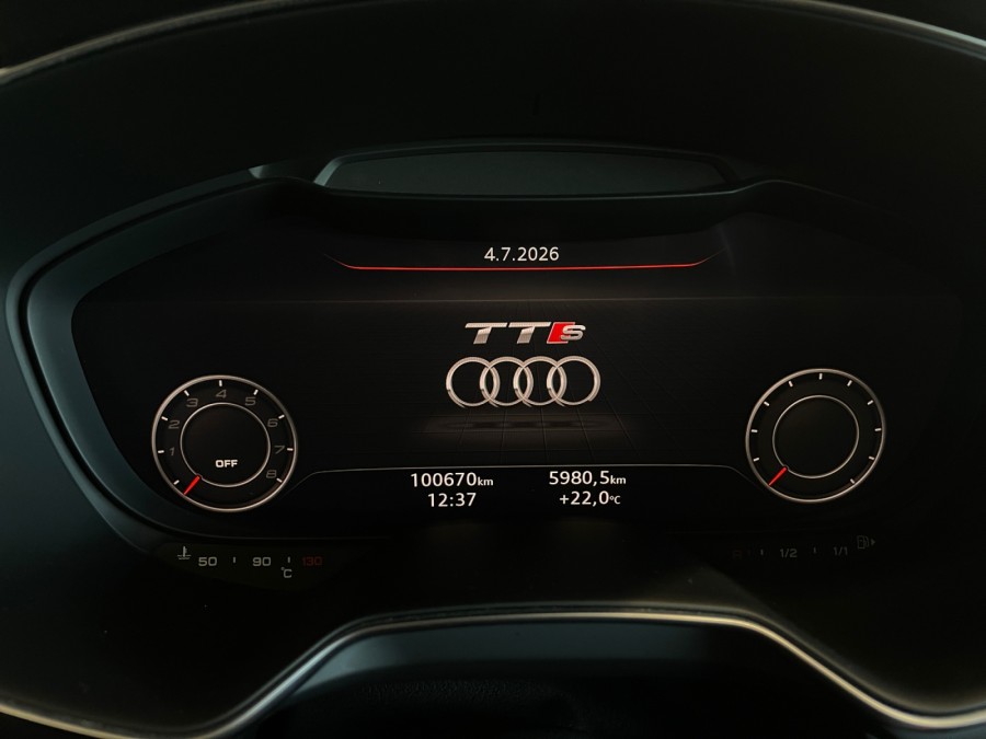 AUDI d'occasion TT 2.0 TFSI 230 S TRONIC S LINE de 2015 Pau (64)﻿