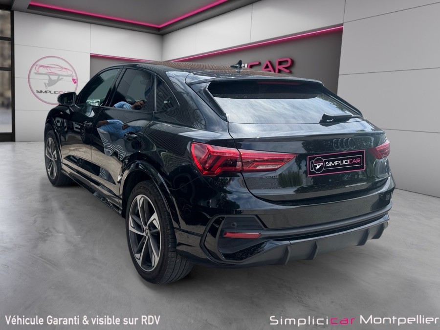AUDI d'occasion Q3 SPORTBACK SB 35 TDI 2.0 150 BLACK EDITION S TRONIC