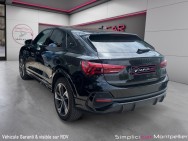 AUDI d'occasion Q3 SPORTBACK SB 35 TDI 2.0 150 BLACK EDITION S TRONIC
