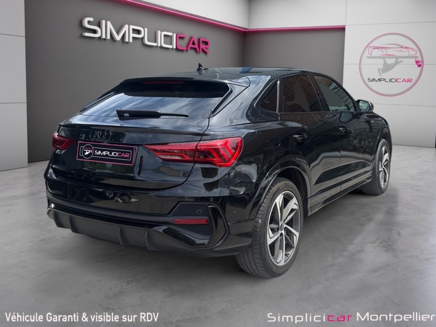 AUDI d'occasion Q3 SPORTBACK SB 35 TDI 2.0 150 BLACK EDITION S TRONIC