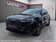 AUDI d'occasion Q3 SPORTBACK SB 35 TDI 2.0 150 BLACK EDITION S TRONIC