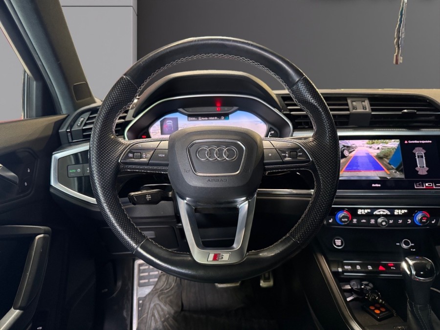 AUDI d'occasion Q3 SPORTBACK SB 35 TDI 2.0 150 BLACK EDITION S TRONIC