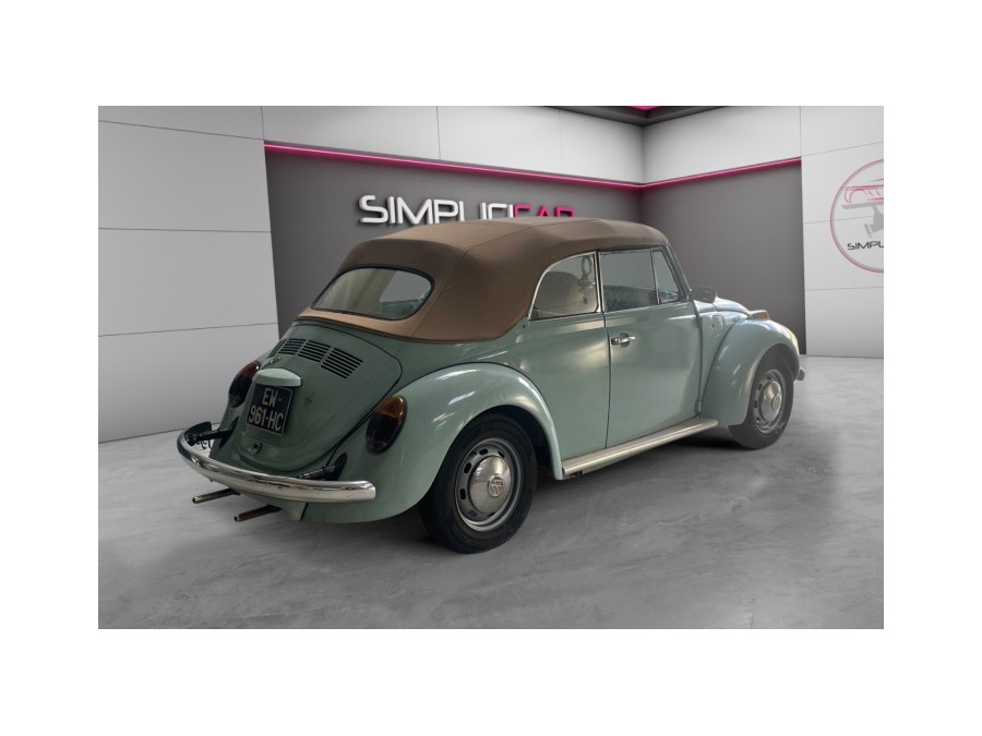 VOLKSWAGEN d'occasion COCCINELLE E de 1978 Royan (17)﻿