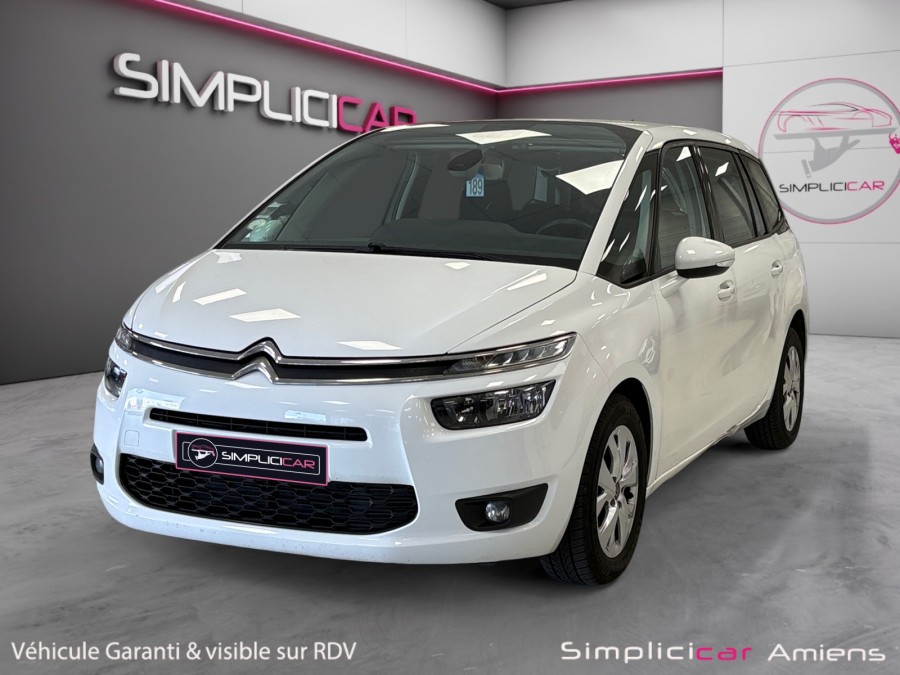 CITROEN d'occasion C4 GRAND PICASSO II GRAND 1.6 BLUE HDI 120