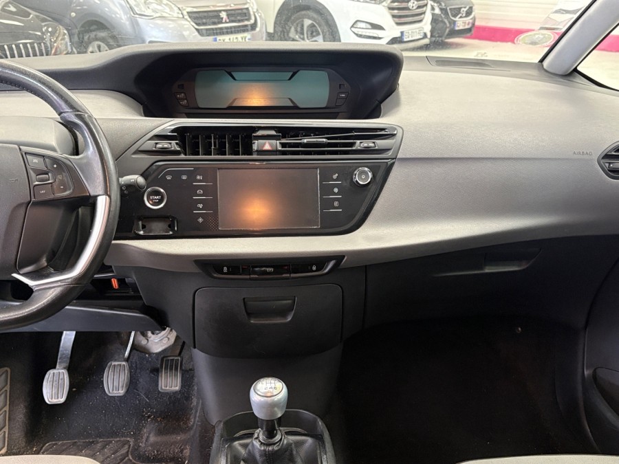 CITROEN d'occasion C4 GRAND PICASSO II GRAND 1.6 BLUE HDI 120