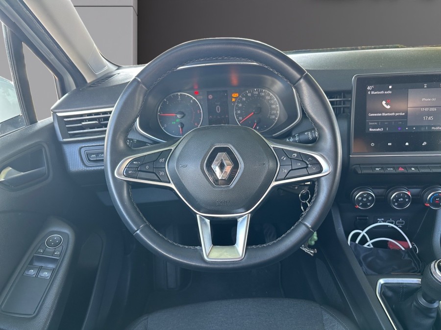 RENAULT d'occasion CLIO V 1.5 BLUE DCI 115 BUSINESS de 2019 Salon de