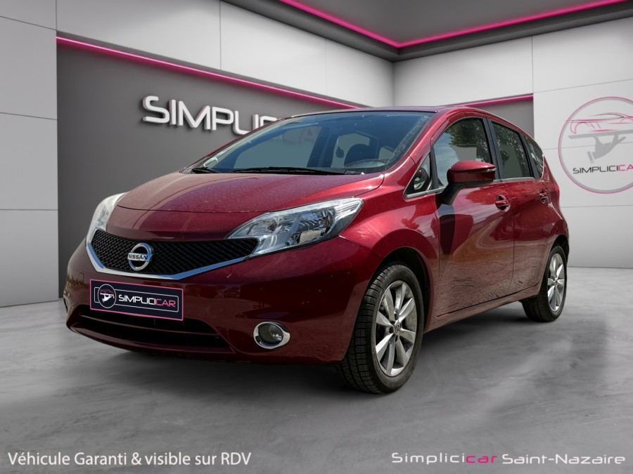 NISSAN d'occasion NOTE 1.2 DIG-S 98 VISIA CVT de 2015 Saint Nazaire