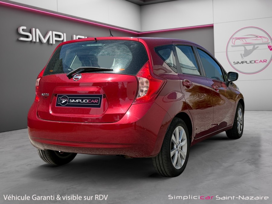 NISSAN d'occasion NOTE 1.2 DIG-S 98 VISIA CVT de 2015 Saint Nazaire