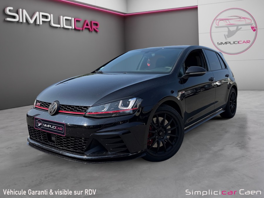 VOLKSWAGEN d'occasion GOLF VII 2.0 TSI 265 GTI CLUBSPORT DSG de 2016