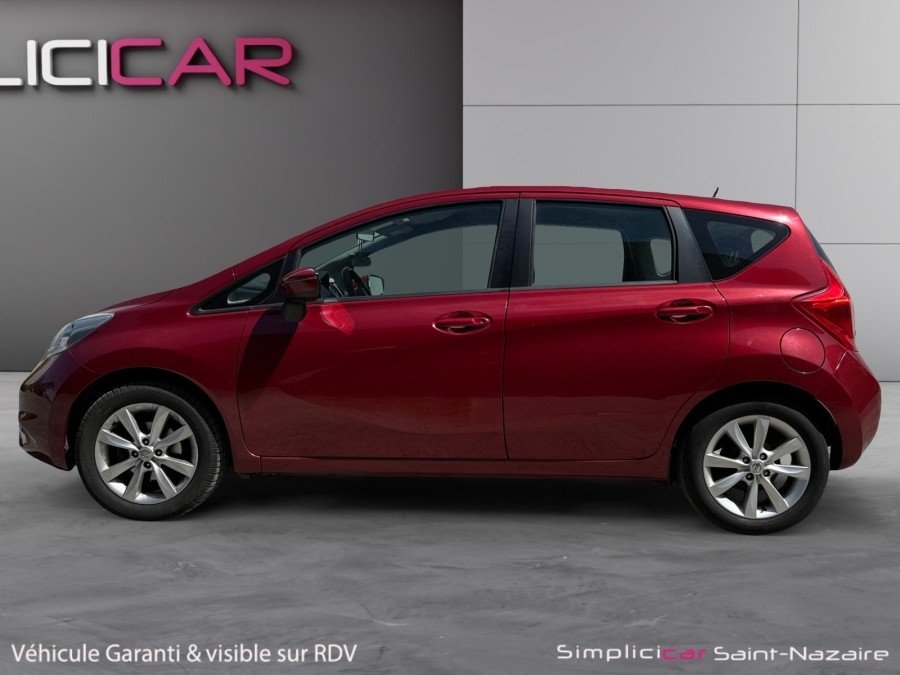 NISSAN d'occasion NOTE 1.2 DIG-S 98 VISIA CVT de 2015 Saint Nazaire