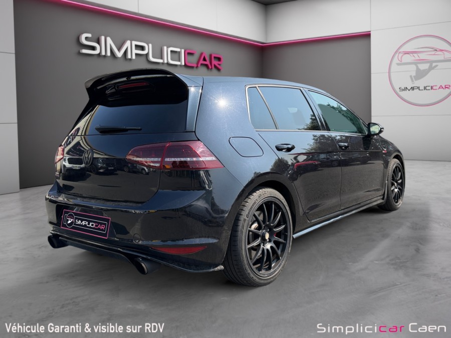 VOLKSWAGEN d'occasion GOLF VII 2.0 TSI 265 GTI CLUBSPORT DSG de 2016