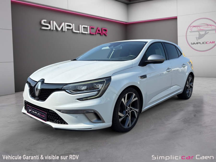 RENAULT d'occasion MEGANE TCE 205 GT EDC de 2016 Caen (14)﻿