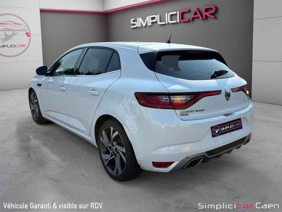 RENAULT d'occasion MEGANE TCE 205 GT EDC de 2016 Caen (14)﻿