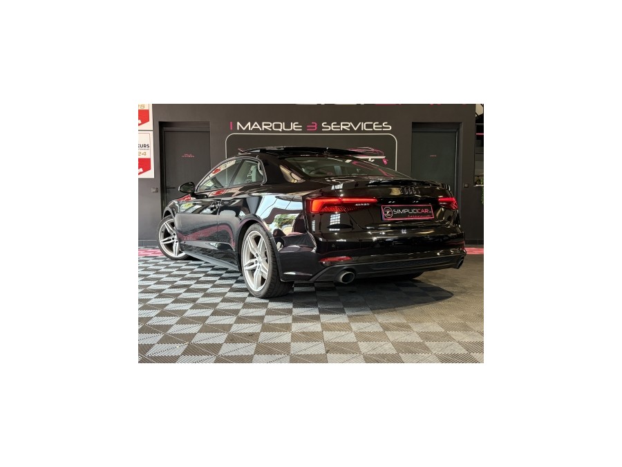 AUDI d'occasion A5 2.0 TFSI 252  S TRONIC de 2018 Aix Les Bains (73)﻿