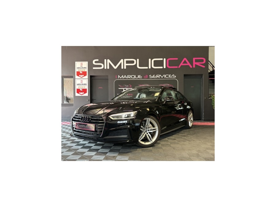 AUDI d'occasion A5 2.0 TFSI 252  S TRONIC de 2018 Aix Les Bains (73)﻿