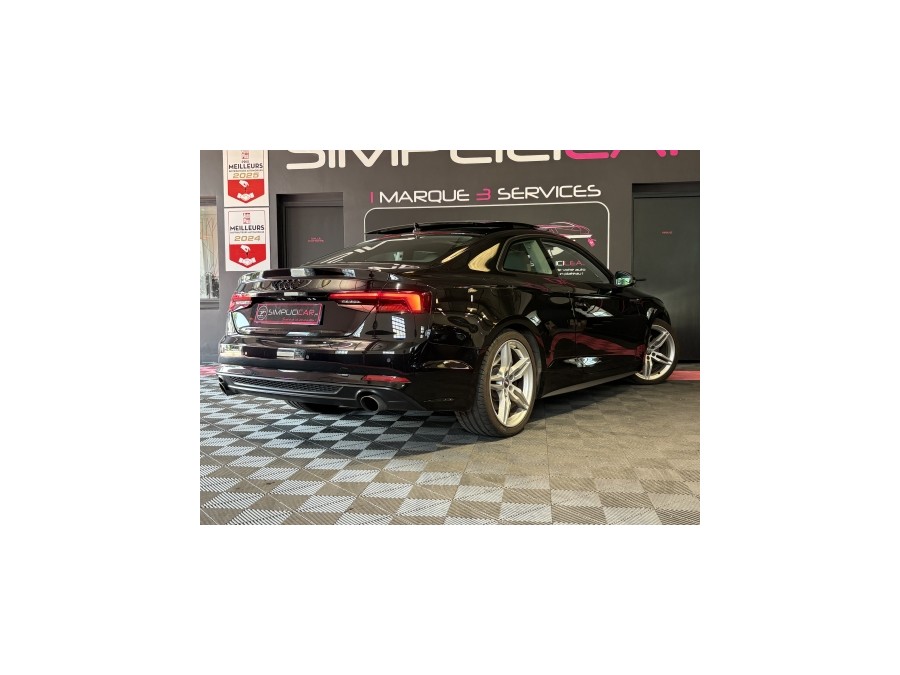 AUDI d'occasion A5 2.0 TFSI 252  S TRONIC de 2018 Aix Les Bains (73)﻿