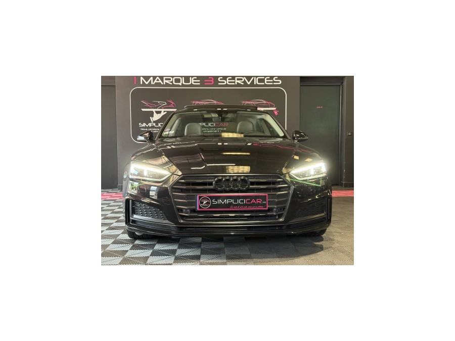 AUDI d'occasion A5 2.0 TFSI 252  S TRONIC de 2018 Aix Les Bains (73)﻿