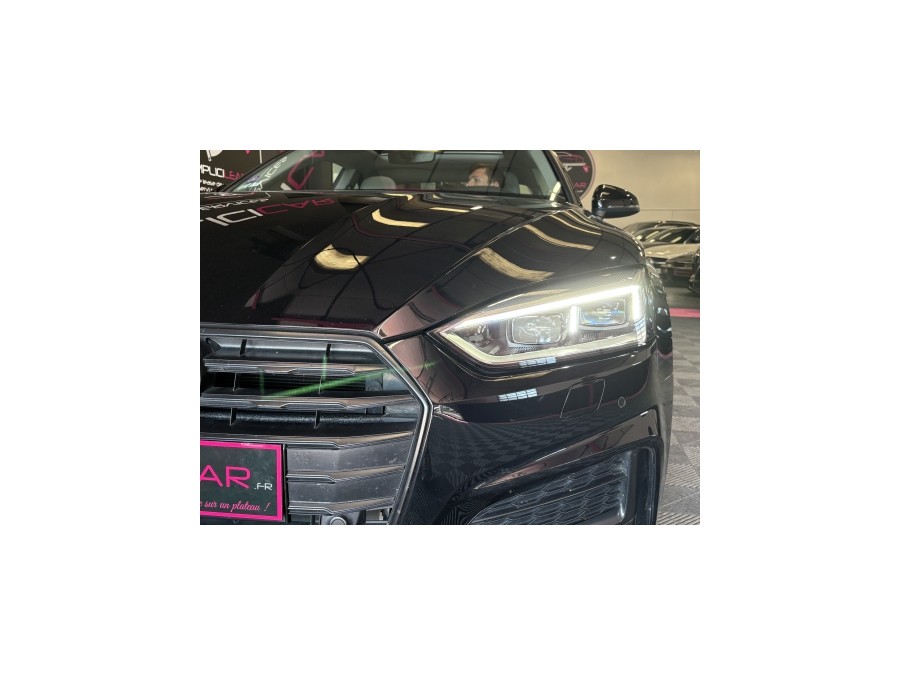 AUDI d'occasion A5 2.0 TFSI 252  S TRONIC de 2018 Aix Les Bains (73)﻿