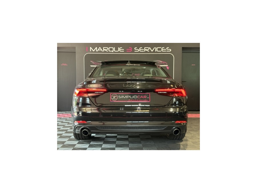 AUDI d'occasion A5 2.0 TFSI 252  S TRONIC de 2018 Aix Les Bains (73)﻿