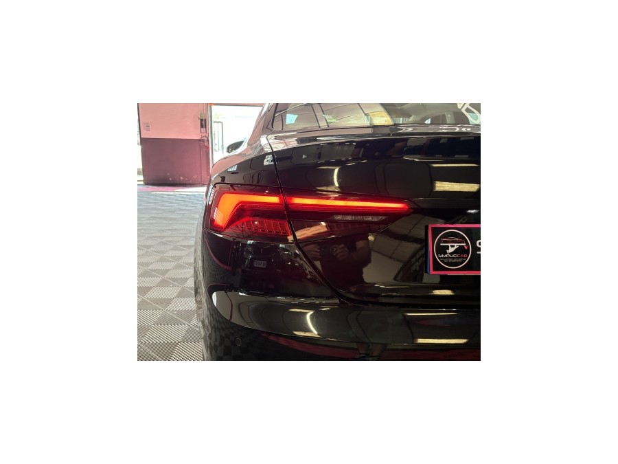 AUDI d'occasion A5 2.0 TFSI 252  S TRONIC de 2018 Aix Les Bains (73)﻿