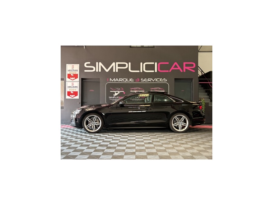 AUDI d'occasion A5 2.0 TFSI 252  S TRONIC de 2018 Aix Les Bains (73)﻿