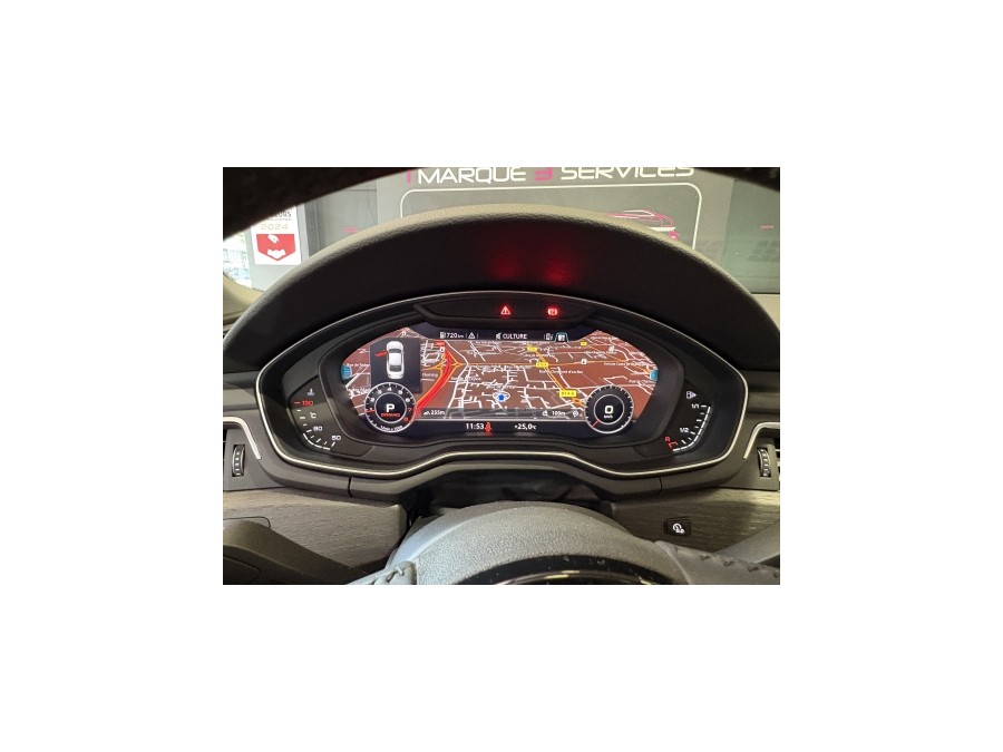 AUDI d'occasion A5 2.0 TFSI 252  S TRONIC de 2018 Aix Les Bains (73)﻿