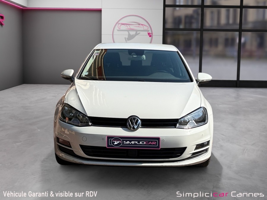 VOLKSWAGEN d'occasion GOLF VII 1.4 TSI 125 ALLSTAR DSG de 2016 Cannes