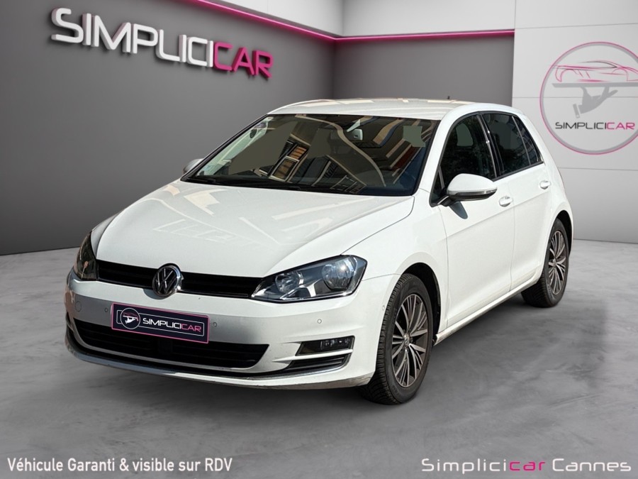 VOLKSWAGEN d'occasion GOLF VII 1.4 TSI 125 ALLSTAR DSG de 2016 Cannes