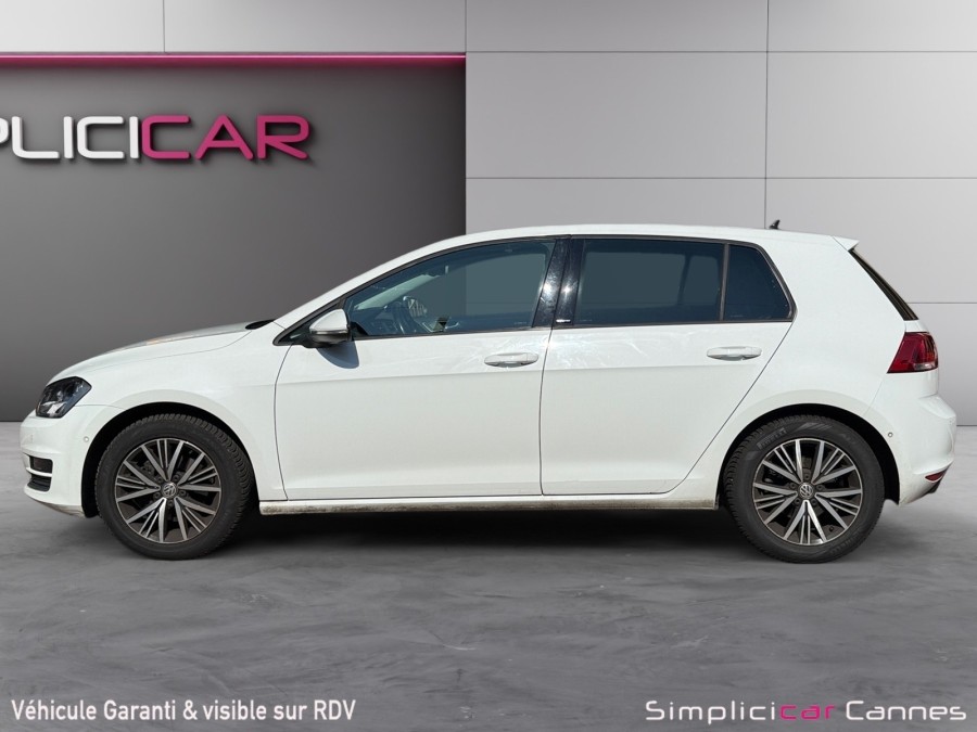 VOLKSWAGEN d'occasion GOLF VII 1.4 TSI 125 ALLSTAR DSG de 2016 Cannes