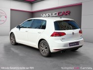VOLKSWAGEN d'occasion GOLF VII 1.4 TSI 125 ALLSTAR DSG de 2016 Cannes