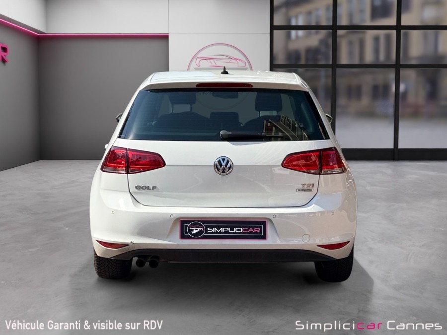 VOLKSWAGEN d'occasion GOLF VII 1.4 TSI 125 ALLSTAR DSG de 2016 Cannes