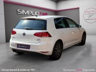 VOLKSWAGEN d'occasion GOLF VII 1.4 TSI 125 ALLSTAR DSG de 2016 Cannes