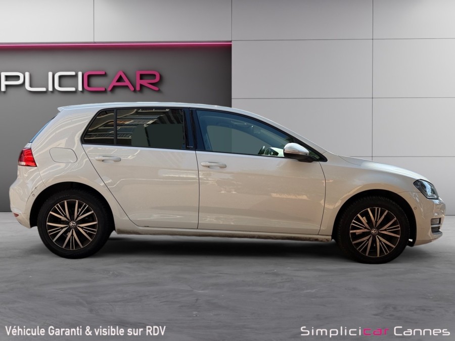 VOLKSWAGEN d'occasion GOLF VII 1.4 TSI 125 ALLSTAR DSG de 2016 Cannes