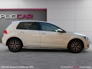 VOLKSWAGEN d'occasion GOLF VII 1.4 TSI 125 ALLSTAR DSG de 2016 Cannes